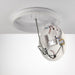 Saxby 103938 HeroPro XL eM EM IP65 28W Gloss white & opal pc 28W LED module (SMD 2835  CCT) CCT - westbasedirect.com