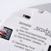 Saxby 103939 HeroPro XL mW IP65 28W Gloss white & opal pc 28W LED module (SMD 2835  CCT) CCT - westbasedirect.com