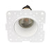 Saxby 103941 Trimless linkable white 50W Matt white paint 50W GU10 reflector (Required) - westbasedirect.com