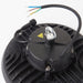 Saxby 106733 Helios 100W IP66 100W Matt black paint 100W LED module (SMD 2835) Cool White - westbasedirect.com
