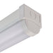 Saxby 107125 RularPLUS 4FT 20W Opal pc & gloss white paint 20W LED module (SMD 2835) Cool White - westbasedirect.com