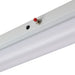 Saxby 107131 RularPLUS 4FT EM EM 20W Opal pc & gloss white paint 20W LED module (SMD 2835) Cool White - westbasedirect.com
