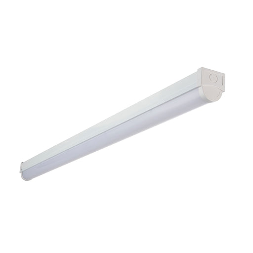 Saxby 107138 RularPRO 4FT 31.5W Opal pc & gloss white paint 31.5W LED module (SMD 2835  CCT) CCT - westbasedirect.com