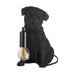 Endon 107325 Pug Puppy Table Matt black 7W LED E14 (Required) - westbasedirect.com