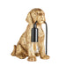 Endon 107364 Labrador Puppy Table Vintage gold paint & matt black 7W LED E14 (Required) - westbasedirect.com
