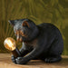 Endon 107390 Kitten Table Matt black 7W LED E14 (Required) - westbasedirect.com