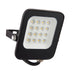 Saxby 107632 Guard 10W IP65 10W Matt black paint & clear glass 10W LED module (SMD 2835) Cool White - westbasedirect.com