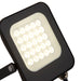 Saxby 107633 Guard 20W IP65 20W Matt black paint & clear glass 20W LED module (SMD 2835) Cool White - westbasedirect.com