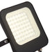 Saxby 107634 Guard 30W IP65 30W Matt black paint & clear glass 30W LED module (SMD 2835) Cool White - westbasedirect.com