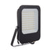 Saxby 107635 Guard 50W IP65 50W Matt black paint & clear glass 50W LED module (SMD 2835) Cool White - westbasedirect.com