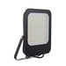 Saxby 107637 Guard 150W IP65 150W Matt black paint & clear glass 150W LED module (SMD 2835) Cool White - westbasedirect.com