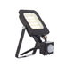 Saxby 107639 Guard PIR 10W Floodlight IP65 Matt Black Paint & Clear Glass Cool White 4000K - westbasedirect.com