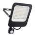 Saxby 107642 Guard PIR 50W Floodlight IP65 Matt Black Paint & Clear Glass Cool White 4000K - westbasedirect.com