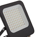 Saxby 107642 Guard PIR 50W Floodlight IP65 Matt Black Paint & Clear Glass Cool White 4000K - westbasedirect.com