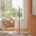 Endon 107674 Cane Floor Base Natural bamboo 10W LED E27 (Required) - westbasedirect.com