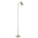 Endon 108127 Classic Flexi Reader Floor Bright nickel plate 7W LED GU10 (Required) - westbasedirect.com