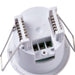 Saxby 108278 PIR Mini White abs plastic - westbasedirect.com