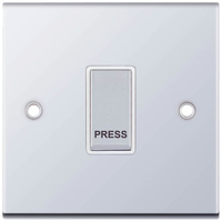 Selectric DSL306 5M 1 Gang 1 Way 10AX Push Switch 