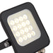 Saxby 108672 Guard PIR Override 10W IP65 10W Matt black paint & clear glass 10W LED module (SMD 2835) Cool White - westbasedirect.com