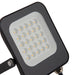 Saxby 108673 Guard PIR Override 20W IP65 20W Matt black paint & clear glass 20W LED module (SMD 2835) Cool White - westbasedirect.com