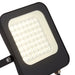 Saxby 108674 Guard PIR Override 30W IP65 30W Matt black paint & clear glass 30W LED module (SMD 2835) Cool White - westbasedirect.com