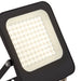 Saxby 108675 Guard PIR Override 50W IP65 50W Matt black paint & clear glass 50W LED module (SMD 2835) Cool White - westbasedirect.com