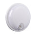 Saxby 108746 Rond Plus CCT pIR IP65 15W Opal & gloss white pc 15W LED module (SMD 2835  CCT) CCT - westbasedirect.com