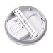 Saxby 108746 Rond Plus CCT pIR IP65 15W Opal & gloss white pc 15W LED module (SMD 2835  CCT) CCT - westbasedirect.com