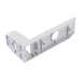 Saxby 108752 Sight 6-in-1 wall flag mount accessory White polycarbonate - westbasedirect.com