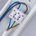 Saxby 108867 RularPRO MW 4FT 31.5W Opal pc & gloss white paint 31.5W LED module (SMD 2835  CCT) CCT - westbasedirect.com