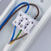 Saxby 108868 RularPRO MW 5FT 39W Opal pc & gloss white paint 39W LED module (SMD 2835  CCT) CCT - westbasedirect.com