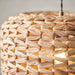Endon 109207 Toca Pendant Shade Natural water hyacinth 10W LED E27 or B22 (Required) - westbasedirect.com