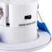 Saxby 109804 ShieldECO CCT single IP65 5W Matt white paint & clear acrylic 5W LED module (SMD 2835  CCT) CCT - westbasedirect.com