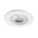 Saxby 109804 ShieldECO CCT single IP65 5W Matt white paint & clear acrylic 5W LED module (SMD 2835  CCT) CCT - westbasedirect.com