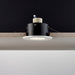 Saxby 109807 Saxby ShieldONE 65 fire-rated Open Can 10W Matt black paint 10W LED GU10 Cool White - westbasedirect.com
