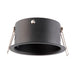 Saxby 109808 Saxby ShieldONE 75 fire-rated Open Can 10W Matt black paint 10W LED GU10 Cool White - westbasedirect.com
