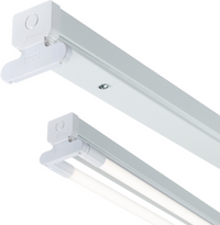 Knightsbridge T8LB24 230V T8 Twin LED-Ready Batten Fitting 1225mm (4ft) (without a ballast or driver)