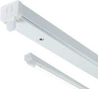 Knightsbridge T8LB15 230V T8 Single LED-Ready Batten Fitting 1525mm (5ft) (without a ballast or driver)