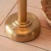Endon 110455 Bridport Rechargeable Table Warm brass plate 2W LED (SMD 2835) Warm White - westbasedirect.com