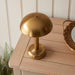 Endon 110455 Bridport Rechargeable Table Warm brass plate 2W LED (SMD 2835) Warm White - westbasedirect.com