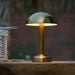 Endon 110455 Bridport Rechargeable Table Warm brass plate 2W LED (SMD 2835) Warm White - westbasedirect.com