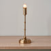 Endon 110458 Burley Rechargeable Table Base Brushed aged brass plate 1.5W LED (SMD 2835) Warm White - westbasedirect.com