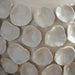 Endon 111253 Borello Table Base Ivory crackle glaze & brushed aged brass plate 10W LED B22 (Required) - westbasedirect.com