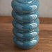 Endon 111255 Squash Table Base Ocean spray glaze & brushed aged brass plate 10W LED B22 (Required) - westbasedirect.com
