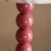 Endon 111282 Higgledy Table Base Gloss pink clay paint 7W LED E14 (Required) - westbasedirect.com