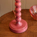 Endon 111282 Higgledy Table Base Gloss pink clay paint 7W LED E14 (Required) - westbasedirect.com