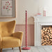 Endon 111283 Higgledy Floor Base Gloss pink clay paint 10W LED E27 (Required) - westbasedirect.com