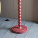Endon 111283 Higgledy Floor Base Gloss pink clay paint 10W LED E27 (Required) - westbasedirect.com