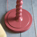 Endon 111283 Higgledy Floor Base Gloss pink clay paint 10W LED E27 (Required) - westbasedirect.com