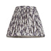 Endon 111294 Leaf 16cm Tapered Shade Pearl grey fabric 7W LED E14 or B22 (Required) - westbasedirect.com